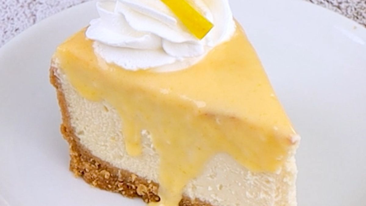 Kase Zitronen Kuchen