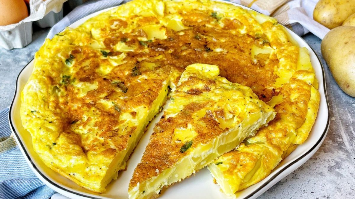 Frittata Rezept Kartoffel